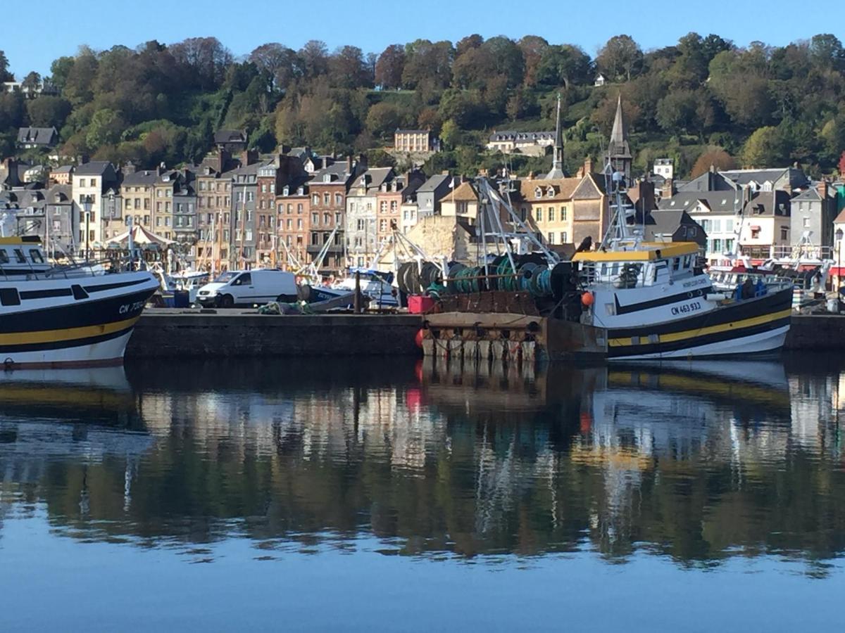 La Maison De La Plage - La Cerisaie Honfleur Kültér fotó