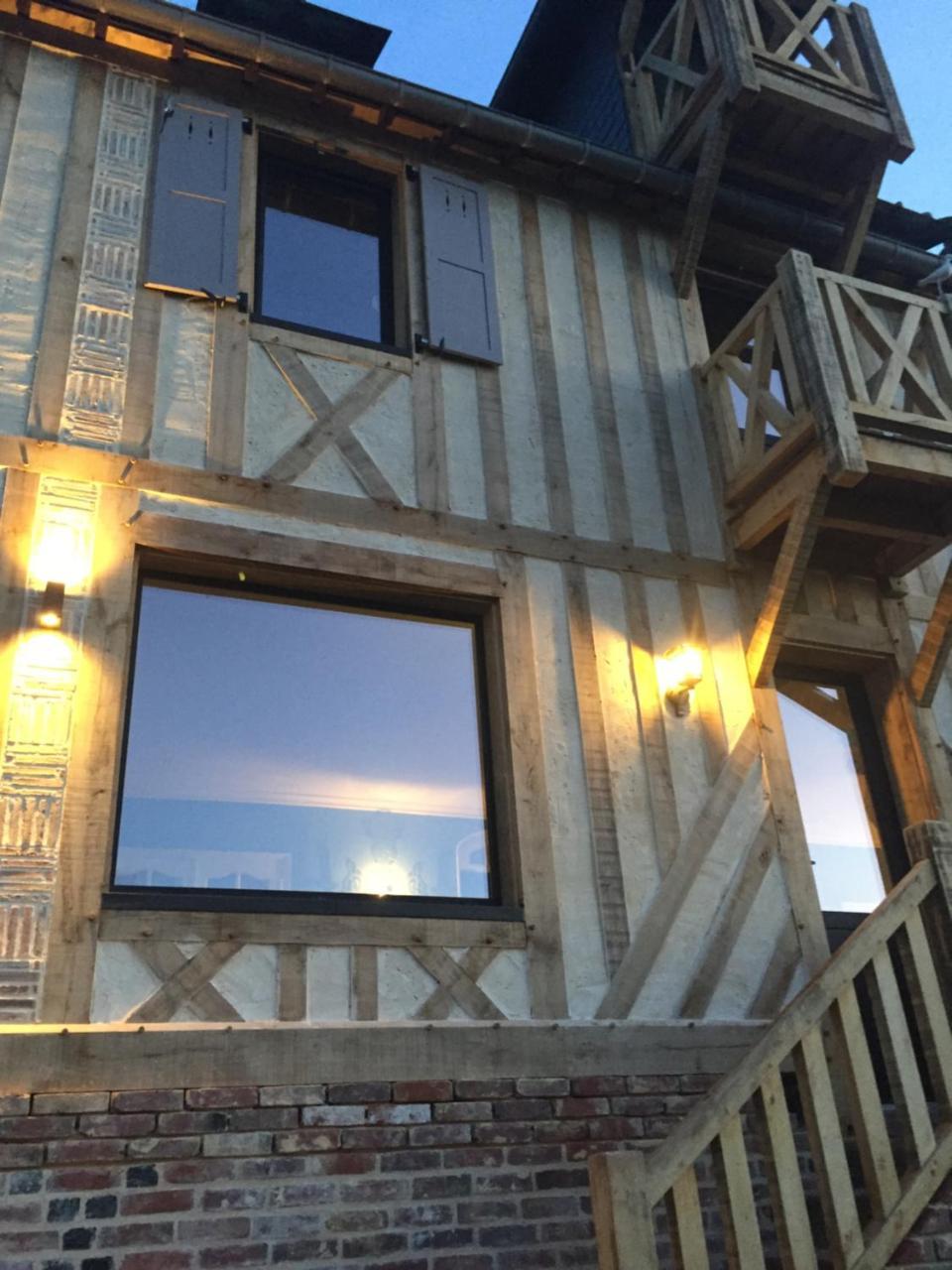 La Maison De La Plage - La Cerisaie Honfleur Kültér fotó